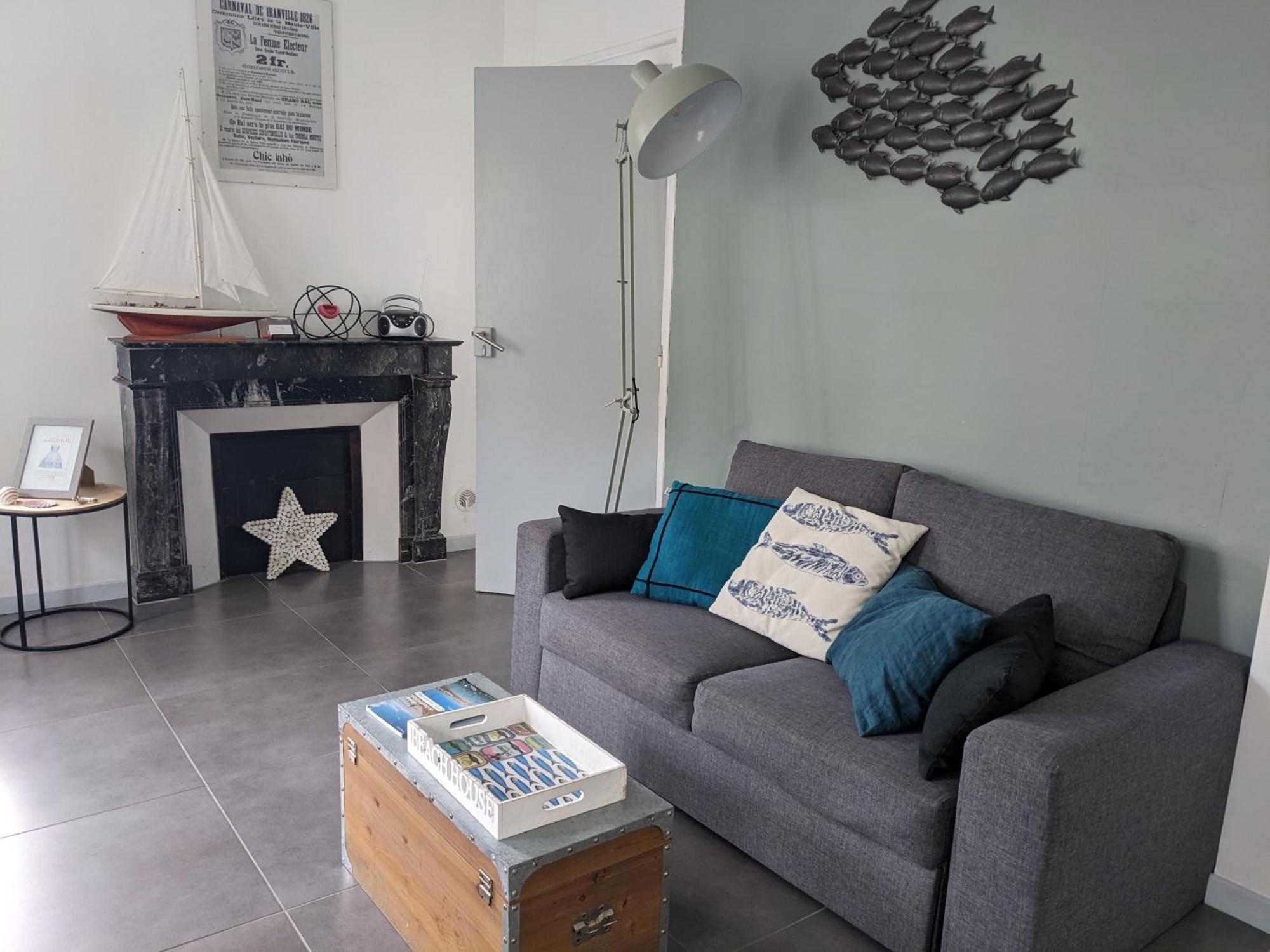 Apartament La Corderie Du Lude Granville Zewnętrze zdjęcie
